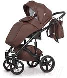 Детская универсальная коляска Riko Naturo Ecco 2 в 1 (03/chocolate), фото 2