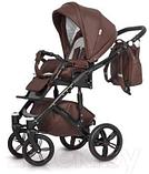Детская универсальная коляска Riko Naturo Ecco 2 в 1 (03/chocolate), фото 3