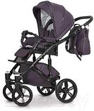 Детская универсальная коляска Riko Naturo Ecco 2 в 1 (01/plum), фото 2