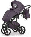Детская универсальная коляска Riko Naturo Ecco 2 в 1 (01/plum), фото 3
