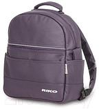 Детская универсальная коляска Riko Naturo Ecco 2 в 1 (01/plum), фото 4