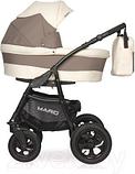 Детская универсальная коляска Riko Mario 2 в 1 (04/бежевый), фото 2