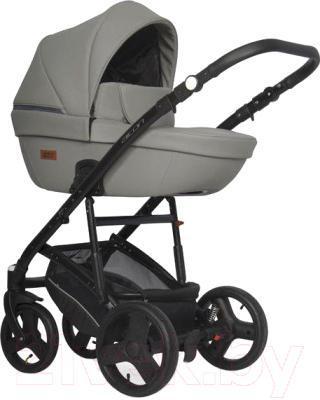 Детская универсальная коляска Riko Basic Aicon Ecco 2 в 1 (05/графитовый)