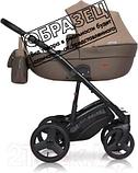 Детская универсальная коляска Riko Basic Aicon Ecco 2 в 1 (05/графитовый), фото 6
