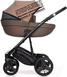 Детская универсальная коляска Riko Basic Aicon Ecco 2 в 1 (05/графитовый), фото 7