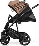 Детская универсальная коляска Riko Basic Aicon Ecco 2 в 1 (05/графитовый), фото 9