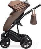 Детская универсальная коляска Riko Basic Aicon Ecco 2 в 1 (05/графитовый), фото 10