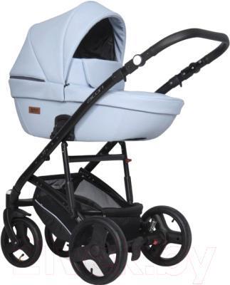 Детская универсальная коляска Riko Aicon Pastel 2 в 1 (03/голубой)