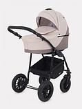 Детская универсальная коляска Rant Siena NEW 3-в-1 / 09 (коричневый/бежевый), фото 3