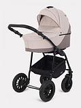 Детская универсальная коляска Rant Siena NEW 3-в-1 / 09 (коричневый/бежевый), фото 4