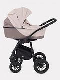 Детская универсальная коляска Rant Siena NEW 3-в-1 / 09 (коричневый/бежевый), фото 5