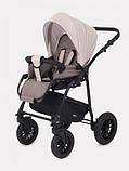 Детская универсальная коляска Rant Siena NEW 3-в-1 / 09 (коричневый/бежевый), фото 6