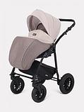 Детская универсальная коляска Rant Siena NEW 3-в-1 / 09 (коричневый/бежевый), фото 7
