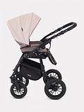 Детская универсальная коляска Rant Siena NEW 3-в-1 / 09 (коричневый/бежевый), фото 8