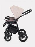 Детская универсальная коляска Rant Siena NEW 3-в-1 / 09 (коричневый/бежевый), фото 9
