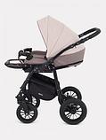 Детская универсальная коляска Rant Siena NEW 3-в-1 / 09 (коричневый/бежевый), фото 10