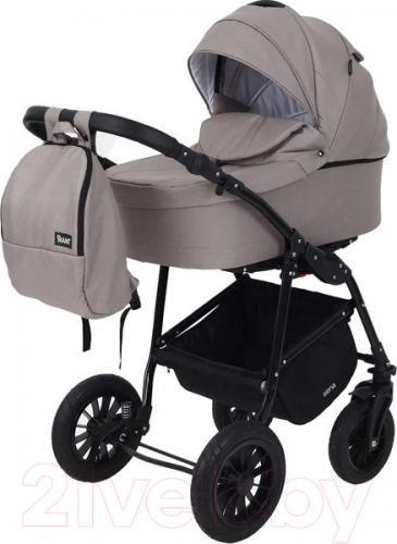 Детская универсальная коляска Rant Siena NEW 3-в-1 / 06 (бежевый)