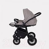 Детская универсальная коляска Rant Siena NEW 3-в-1 / 06 (бежевый), фото 10