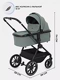 Детская универсальная коляска Rant Moss 2 в 1 / RA321 (Green), фото 4