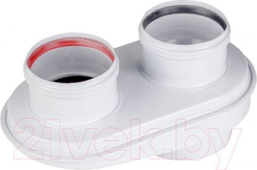 Адаптер для раздельного дымоудаления PROFline Моноблок VA80-80LN