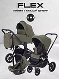 Детская универсальная коляска Rant Flex 3в1 / RA077 (зеленый), фото 3