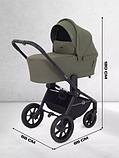 Детская универсальная коляска Rant Flex 3в1 / RA077 (зеленый), фото 4