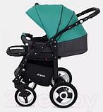 Детская универсальная коляска Rant Dream 2 в 1 (08, серый/темно-зеленый), фото 2