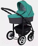 Детская универсальная коляска Rant Dream 2 в 1 (08, серый/темно-зеленый), фото 3