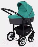 Детская универсальная коляска Rant Dream 2 в 1 (08, серый/темно-зеленый), фото 4