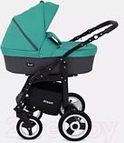 Детская универсальная коляска Rant Dream 2 в 1 (08, серый/темно-зеленый), фото 5