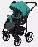 Детская универсальная коляска Rant Dream 2 в 1 (08, серый/темно-зеленый), фото 7