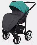 Детская универсальная коляска Rant Dream 2 в 1 (08, серый/темно-зеленый), фото 8