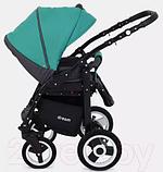 Детская универсальная коляска Rant Dream 2 в 1 (08, серый/темно-зеленый), фото 9
