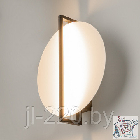 Светильник настенный (бра) Maytoni Modern Mira MOD279WL-L14B3K, IP20, черный, белый