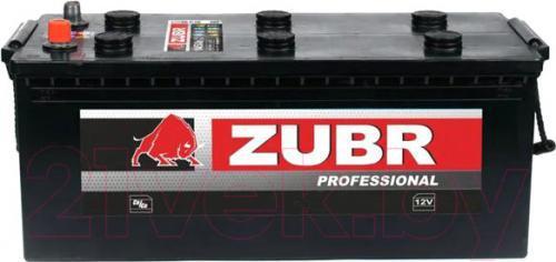 Автомобильный аккумулятор Zubr Professional R+ (190 А/ч)