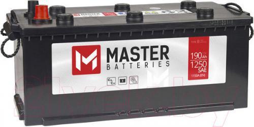 Автомобильный аккумулятор Master Batteries Batteries L+ (190 А/ч)
