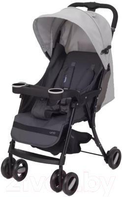 Детская прогулочная коляска Rant Basic Uno / RA350 (Soft Grey)