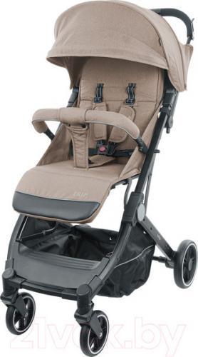 Детская прогулочная коляска INDIGO Trip (бежевый)