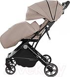 Детская прогулочная коляска INDIGO Trip (бежевый), фото 2