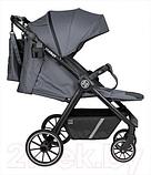Детская прогулочная коляска Farfello Scarlet / HD-01 (графит), фото 3