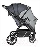 Детская прогулочная коляска Farfello Scarlet / HD-01 (графит), фото 4