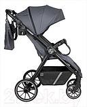 Детская прогулочная коляска Farfello Scarlet / HD-01 (графит), фото 7