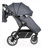 Детская прогулочная коляска Farfello Scarlet / HD-01 (графит), фото 8