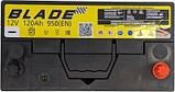 Автомобильный аккумулятор BLADE 950A R / BCI31 (0) (120 А/ч), фото 4