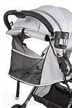 Детская прогулочная коляска Farfello Comfy Go Comfort / CG-305 (серый/черный), фото 2