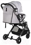 Детская прогулочная коляска Farfello Comfy Go Comfort / CG-305 (серый/черный), фото 4