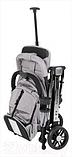 Детская прогулочная коляска Farfello Comfy Go Comfort / CG-305 (серый/черный), фото 6