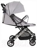 Детская прогулочная коляска Farfello Comfy Go Comfort / CG-305 (серый/черный), фото 7