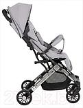 Детская прогулочная коляска Farfello Comfy Go Comfort / CG-305 (серый/черный), фото 8