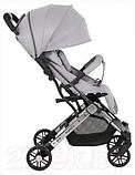 Детская прогулочная коляска Farfello Comfy Go Comfort / CG-305 (серый/черный), фото 9